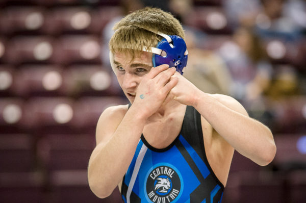 The Wildcats, led by seniors like Geo Barzona, are ready to button down their chin straps as they take on Central Dauphin in the PIAA AAA Team Championships.