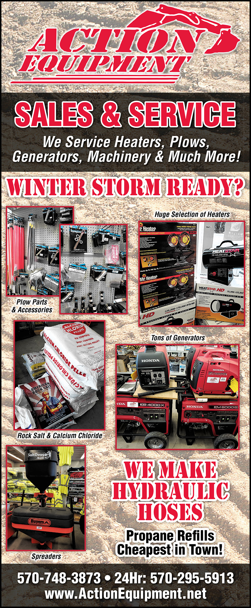 Action Equipment The Record Online