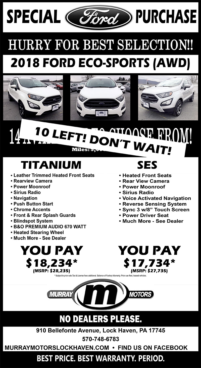 Murray Motors Special The Record Online