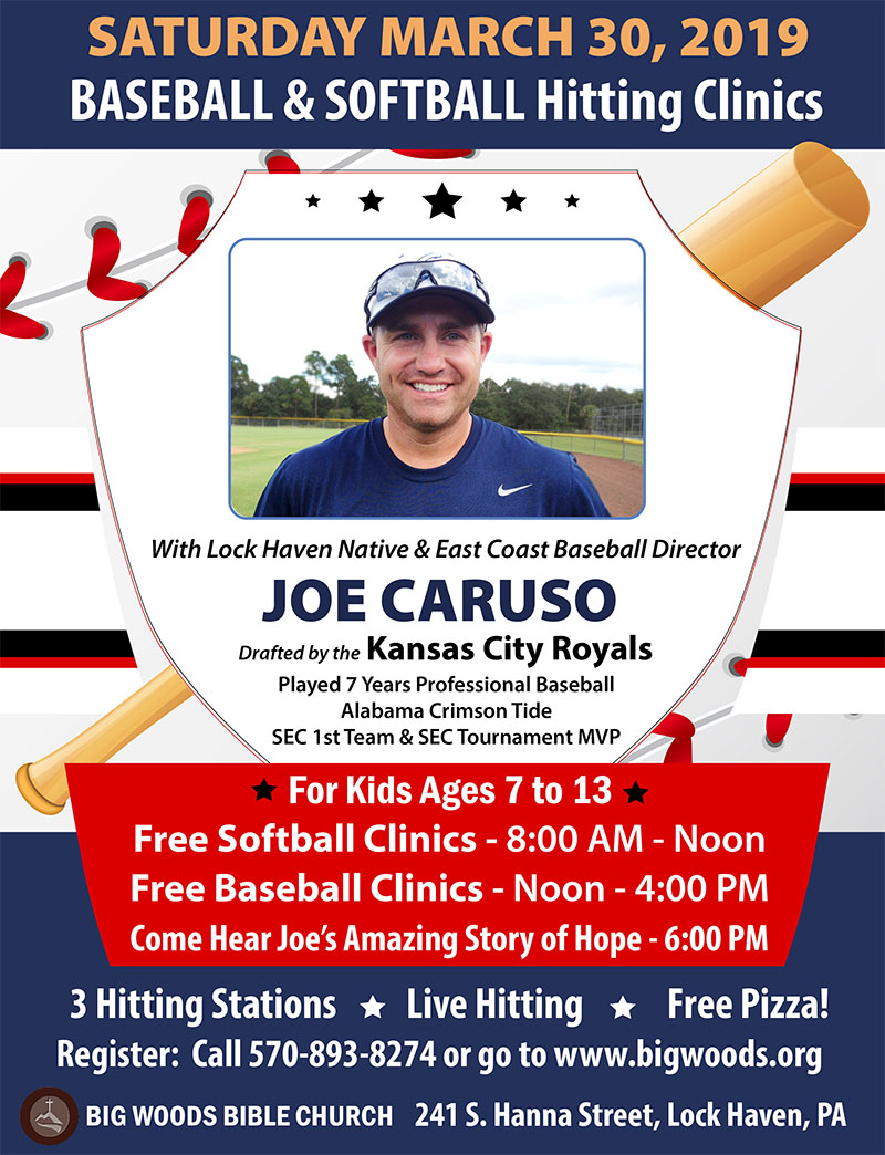 Big Woods Joe Caruso Hitting Clinic The Record Online