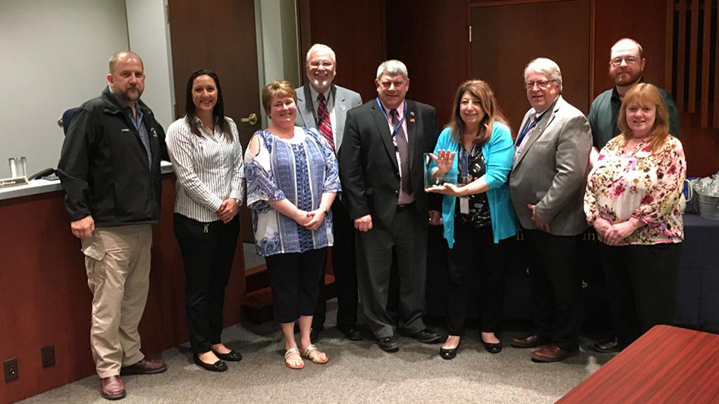 Clinton County Government Earns Governor’s Employer Award The Record