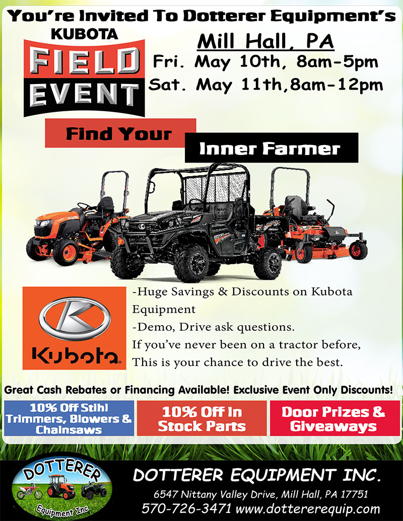 Dotterer Equipment The Record Online