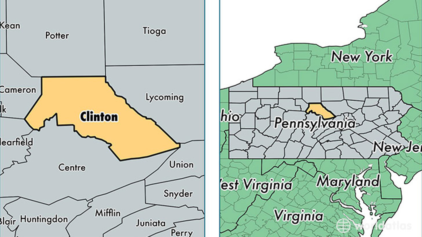 Clinton County Crosses State’s Virus Positivity Rate of Concern The
