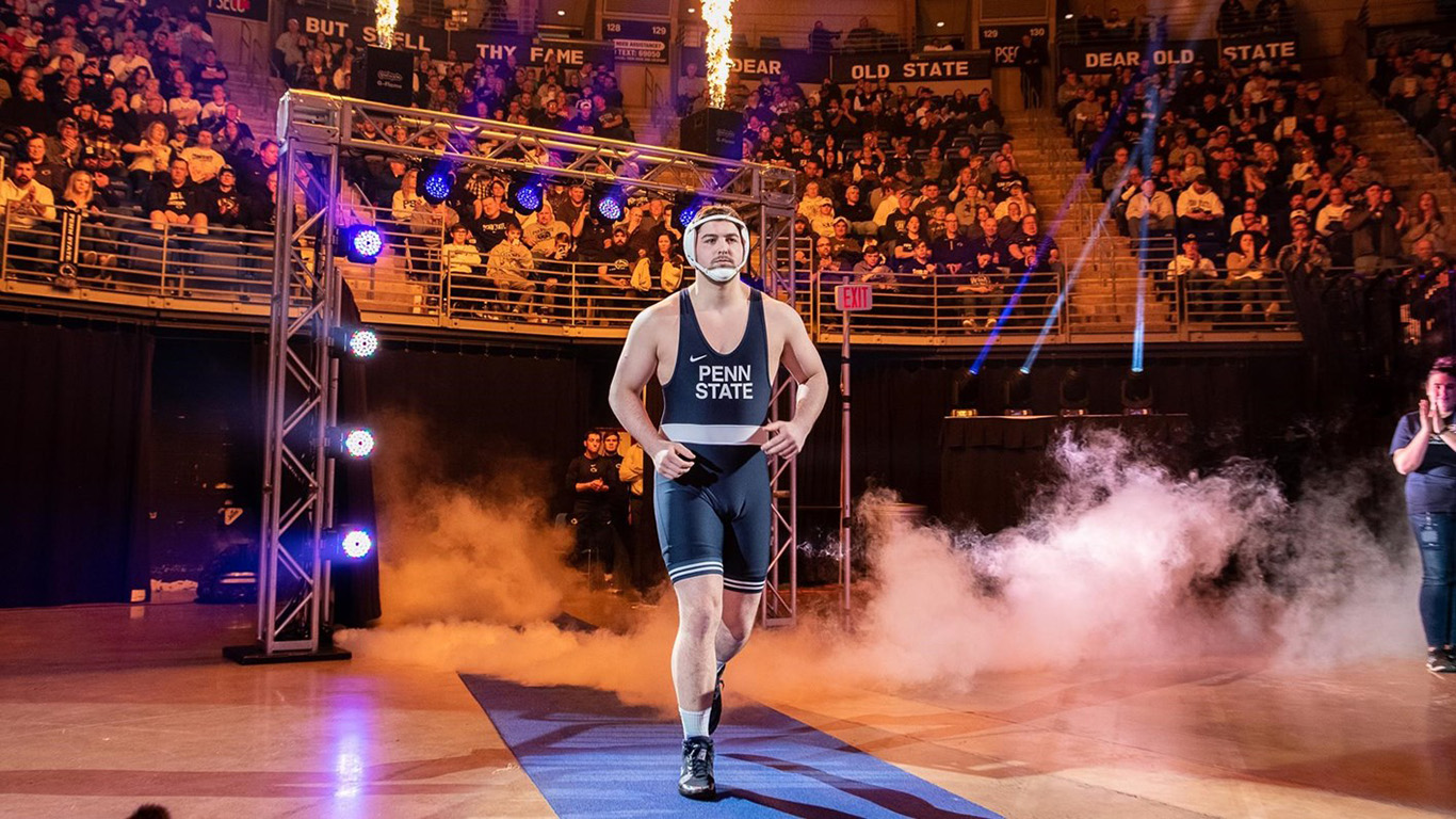 PSU Wrestling on to Madison The Record Online