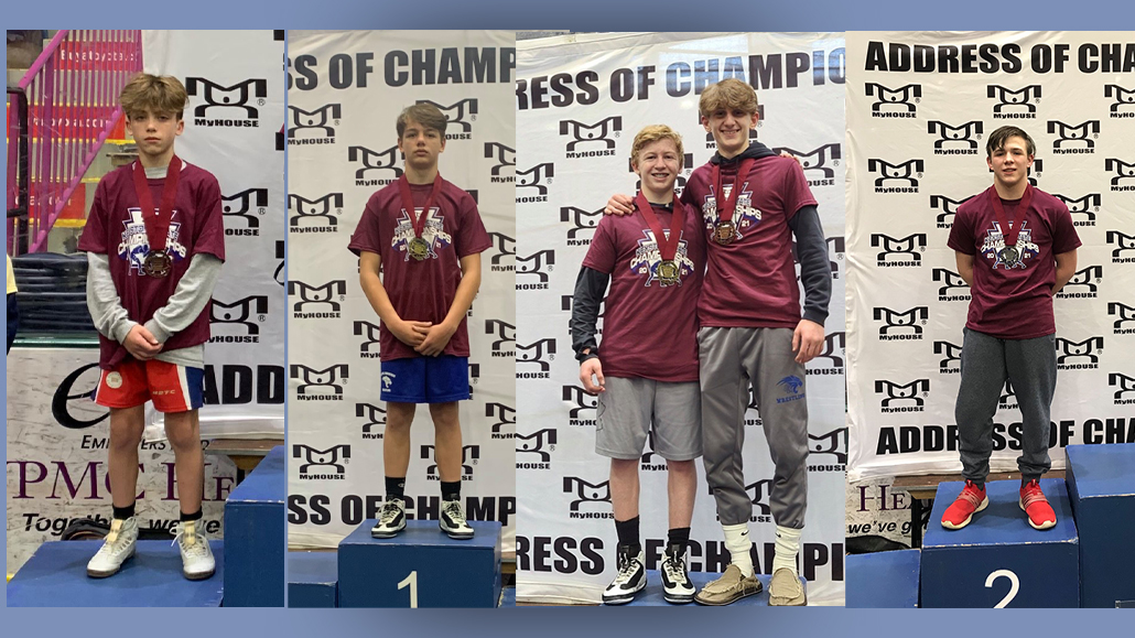 Five Central Mountain Youth Wrestlers Qualify For State Tourney The