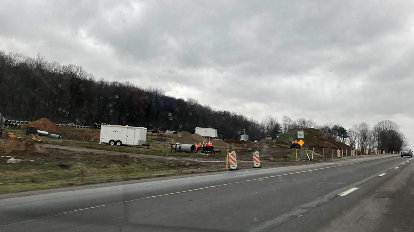 52 million Bellefonte I80 interchange project continues next week