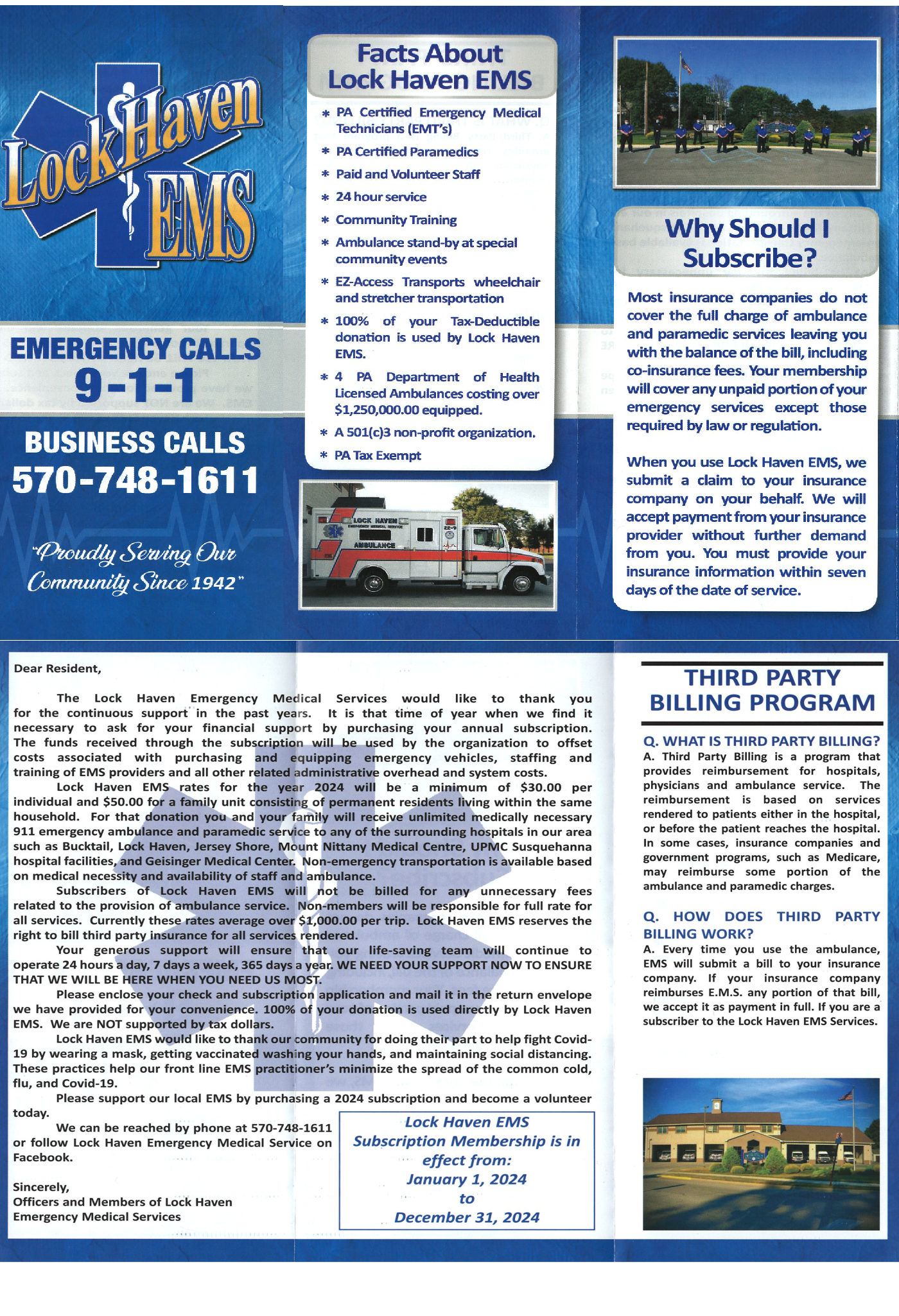 Lock Haven Ems – The Record Online