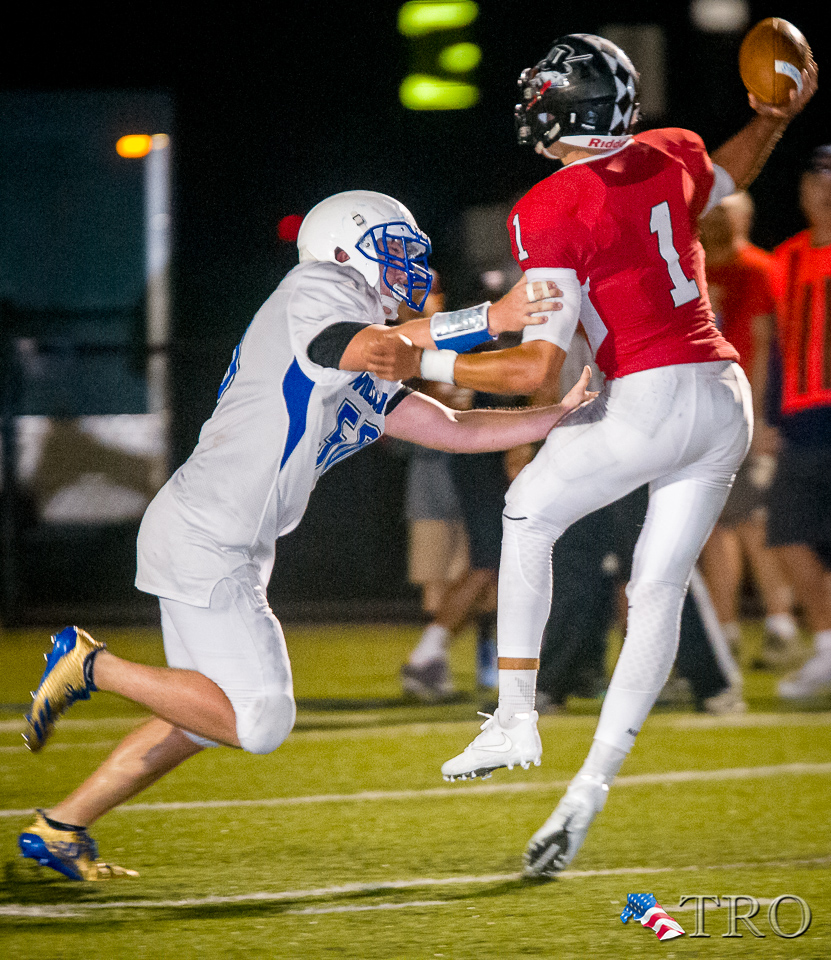 Williamsport Grinds Down Wildcats, 34-7 – The Record Online