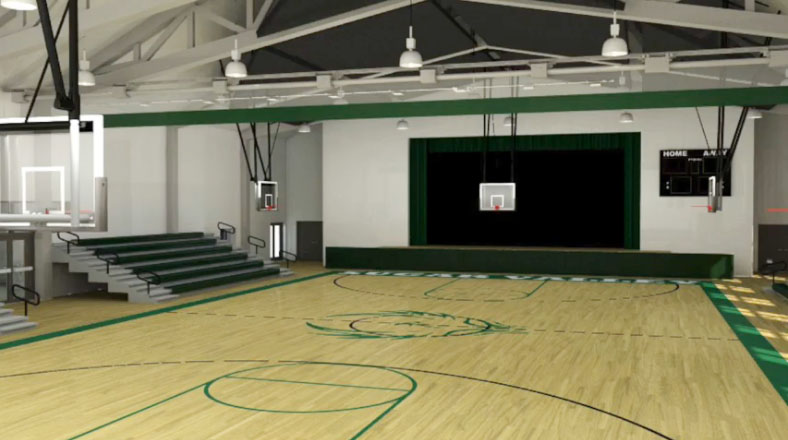 Sugar Valley Rural Charter School Breaks Ground for Gymnasium – The