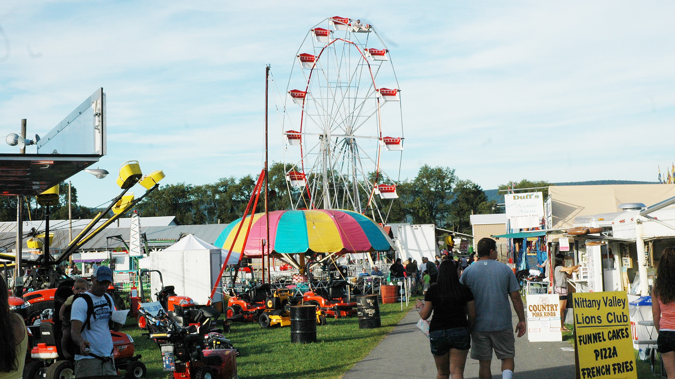 48th Clinton County Fair starts making memories on Saturday – The ...