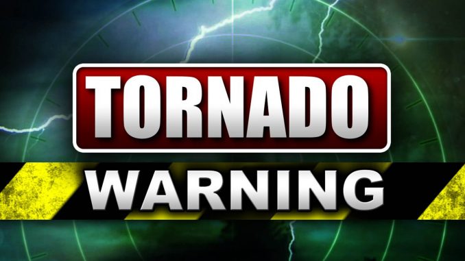 NWS issues Sunday evening tornado warning for parts of Centre/Clinton ...