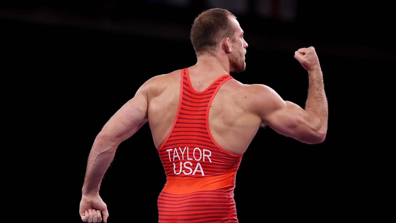 David Taylor Wins Olympic Wrestling Gold Medal – The Record Online