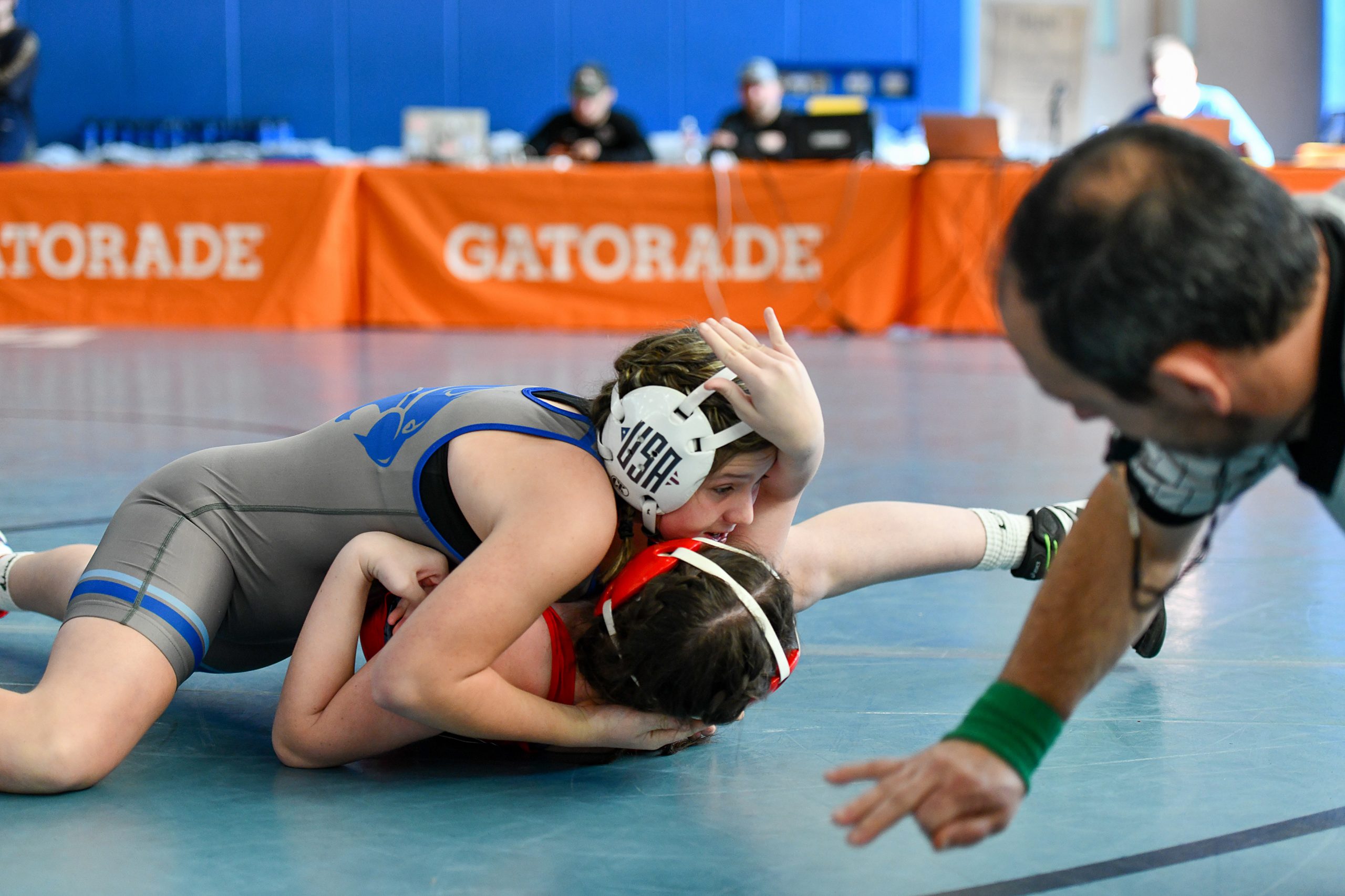 First Queen of the Mountain wrestling tourney huge success The Record