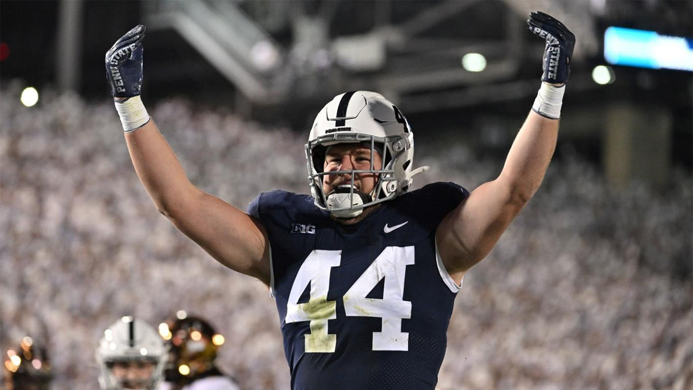 Balanced Attack Fuels Football To Penn State White Out Win Over ...