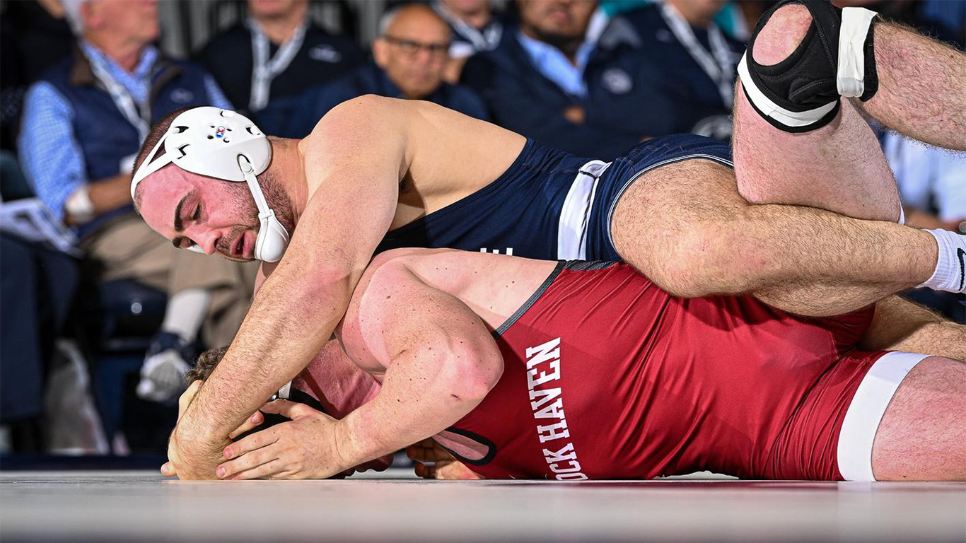 No. 1 Penn State Wrestling Dominates Black Knight Invite – The Record ...