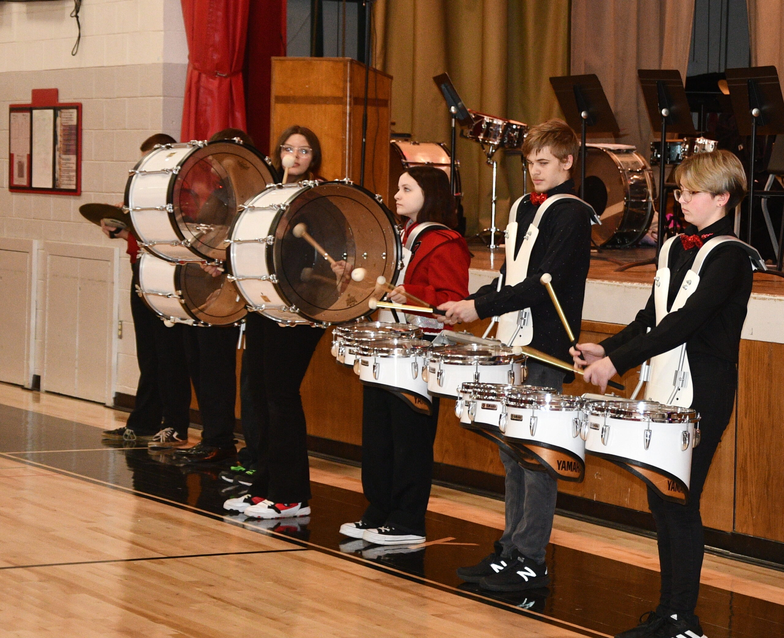Renovo Elementary and Bucktail Area High School Hold Holiday Concert