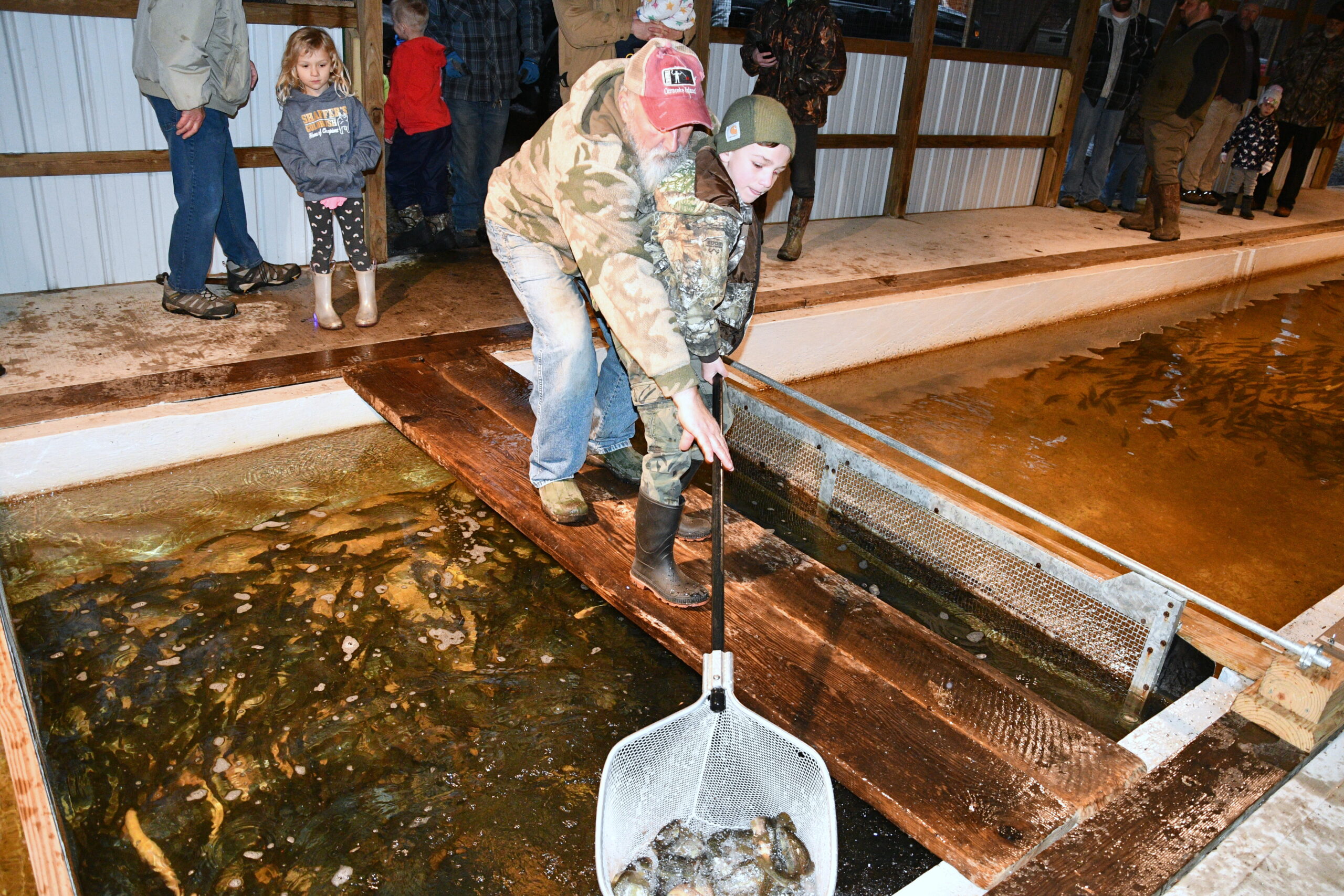 Laurelly Fork Fish Nursery Fish Stocking 2023 – The Record Online