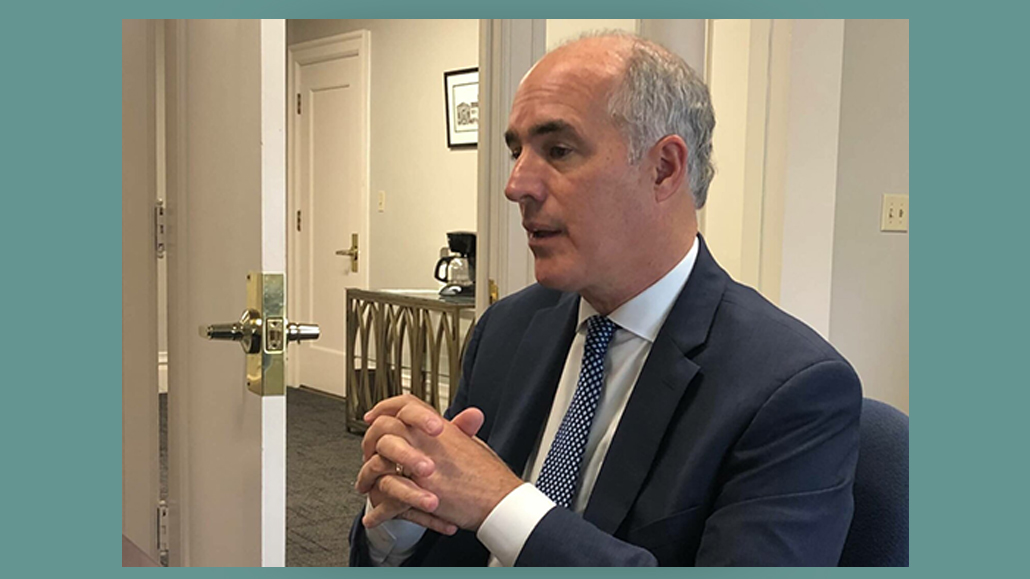 Pa. Sen. Bob Casey Says He Will Seek A Fourth Term In 2024 – The Record ...