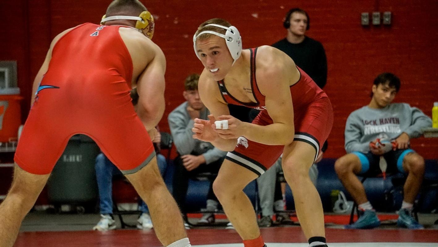 No. 24 LH Men’s Wrestling set for Patriot Open The Record Online