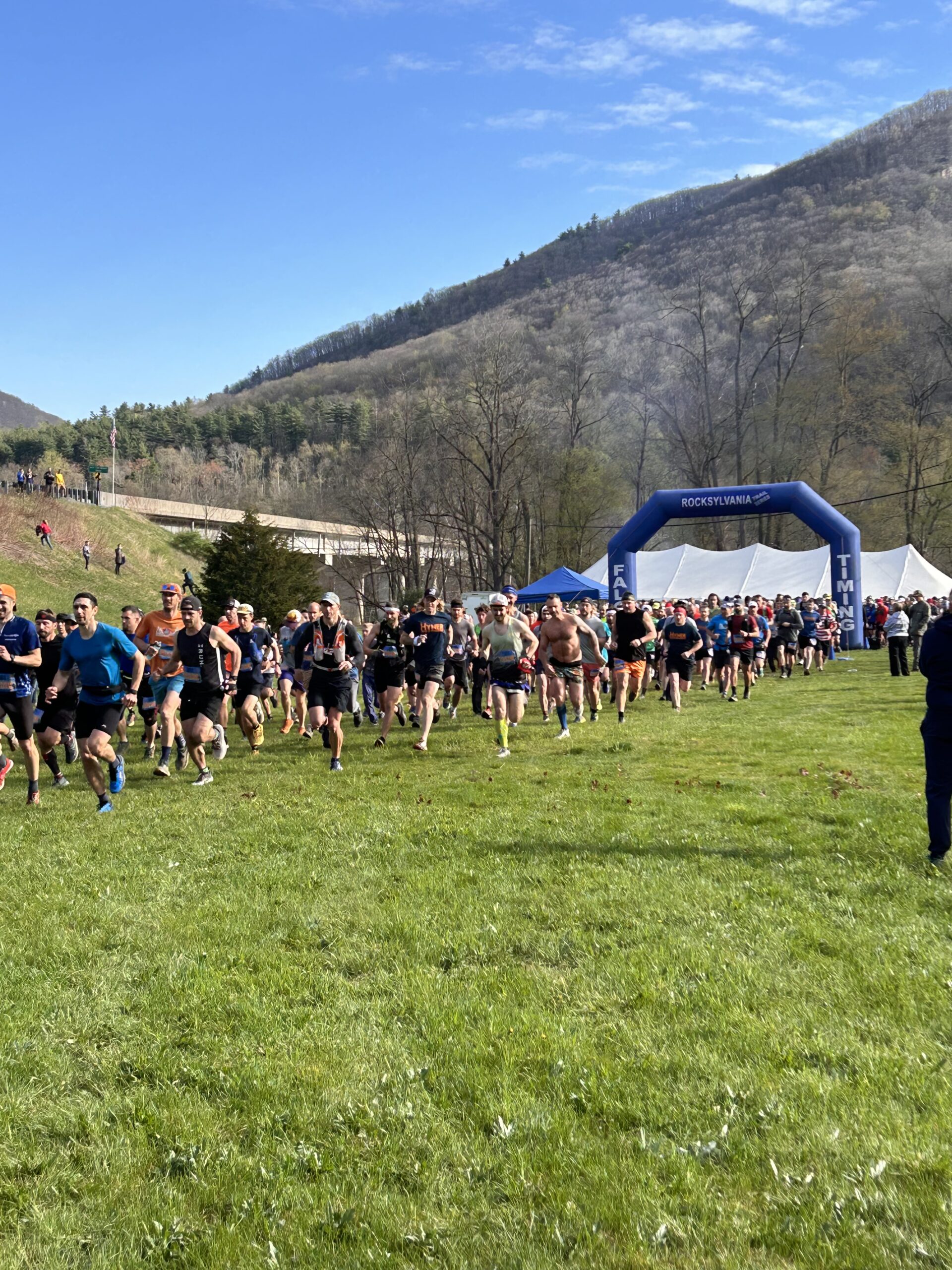 Hyner Challenge Off and Running – The Record Online