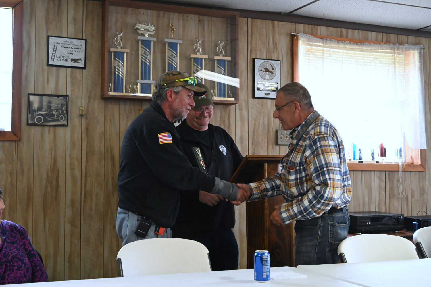 RFD1 Tom Poleto, Ted Hill and Donnie Long – The Record Online